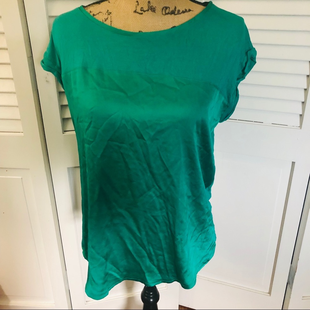 Mango Basics Green Top